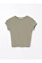 Crew Neck Women's Crop (S5) - 5