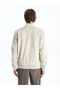 Xside Standard Fit College Collar Men's Bomber Coat - 5