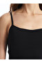 Vizyon New Season Women's Cup Athlete's Undershirt with Heart Collar and Rope Straps - 3