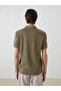 Nevavm with a Difference Polo Collar Short Sleeve Men's T-Shirt - 4