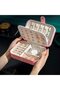 Travel Jewelry Box - Jewelry Organizer Box - Jewellery Box - Jewelry Accessory Box - Jewelry Organizer (Powder) - 3