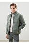 Nevavm Standard Fit Stand Collar Men's Puffer Jacket