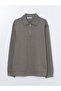 LCW Vision Polo Collar Long Sleeve Men's Sweatshirt - 5