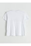 Lcw Crew Neck Embroidered Women's T-Shirt - 6
