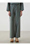 Lcw Vision Women's Textured Pants with Elastic Waist (S5) - 2