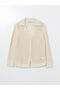 Esvab • Modern & Distinctive Devrik Roba Collar Openwork Women's Knitwear Cardigan - 6