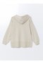 Seray New Season Hooded Oversized Women's Knitwear Sweater - 7