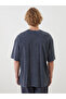 Xside Crew Neck Short Sleeve Printed Combed Cotton Men's T-Shirt (S5) - 4