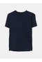 Vizyon New Season Crew Neck Short Sleeve Men's Pajama Top - 5
