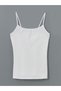 Ozmarka New Season U-Neck Women's Tank Top with Rope Straps - 5
