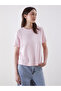 Nevavm Embroidered Soft Touch Women's T-Shirt with Difference