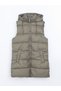 Lcwaikiki Classic Hooded Women's Puffer Vest - 6