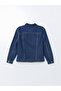 Nevavm Shirt Collar Women's Jean Jacket with Difference - 7