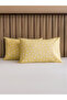 Floral Printed Cotton Pillow Case 2 Pcs 50X70 cm - 2