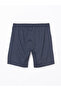 Nevavm Slim Fit Men's Pajama Bottom Shorts with Difference - 6