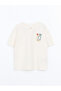 Crew Neck Printed Boy's T-Shirt - 3