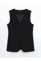 Nevavm V-Neck Women's Classic Vest with a Difference - 5