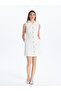 Nevavm Plaid Women's Tweed Shirt Dress with Difference - 2