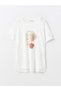 LCWAIKIKI Classic Crew Neck Printed Women's T-Shirt - 6
