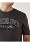 Crew Neck Short Sleeve Printed Combed Cotton Men's T-Shirt - 3