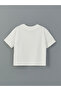 Crew Neck Girl's T-Shirt - 2