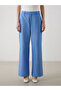 Nevavm Standard Fit Linen Look Women's Trousers with a Difference - 2
