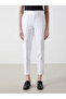 Sparkling Choices from Shining Store Women's Close-Fitting Pants with Waist Drawstring - 3