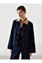 Nevavm Shirt Collar Women's Jean Jacket with Difference