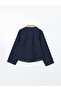 Nevavm Shirt Collar Women's Jean Jacket with Difference - 7