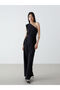 Lcw Vision Elastic Waist Crepe Women's Trousers (S5)