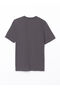 Crew Neck Short Sleeve Printed Combed Cotton Men's T-Shirt - 6