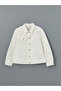 Nevavm Shirt Collar Women's Jean Jacket with Difference - 5