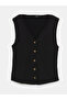 Nevavm V-Neck Textured Women's Vest with a Difference - 5