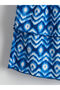 Lcw Kids Blue Elastic Waist Ruffle Girls Skirt - 2
