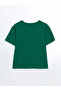 Nevavm Oval Collar Tokyo Printed Boy's T-Shirt with Difference - 4