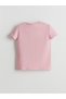 Lcw Kids Crew Neck Rhinestone Girls' T-Shirt - 2