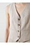 Nevavm V-Neck Women's Classic Vest with a Difference - 3