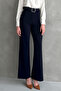 Women's Bella Belt Detailed Palazzo Trousers