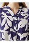 LCWAIKIKI Classic Wasted Collar Floral Women's Blouse - 3