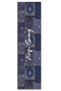 Nova Art Navy Blue Minimal Carpet Theme Keep Going Ethnic Woven Base Decorative Living Room Carpet 203 - 2