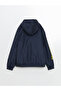 Hilfa New Season Hooded Printed Boys' Raincoat - 3