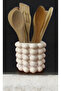Gözdehobi Beige 5 Bubble Spoon Vase |   Concrete Vase Decoration |   Decorative Flower Pot
