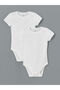 Trendlucky Farkıyla Baby Girl Snap Fastener Bodysuit 2-Piece