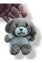 Cute Plush Dog Keychain and Bag Ornament 13 cm