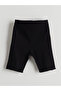 Elastic Waist Girl's Short Tights 2 Pack - 2