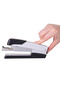 E0416 Stapler - 50 Sheets - Black/Silver - 5