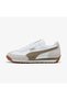 Easy Rider Mix Unisex White Khaki Sports Shoes - 3