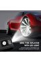 Portable Tire Inflator 150PSI, Electric Air Compressor with Pressure Gauge & LED Light - 2
