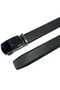 Genuine Leather Belt for men with Automatic Buckle, Men's Belts with Gift Box for Formal Wear - 3