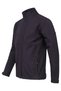 Samuel Erkek Softshell Kareli Ceket Antrasit - 2